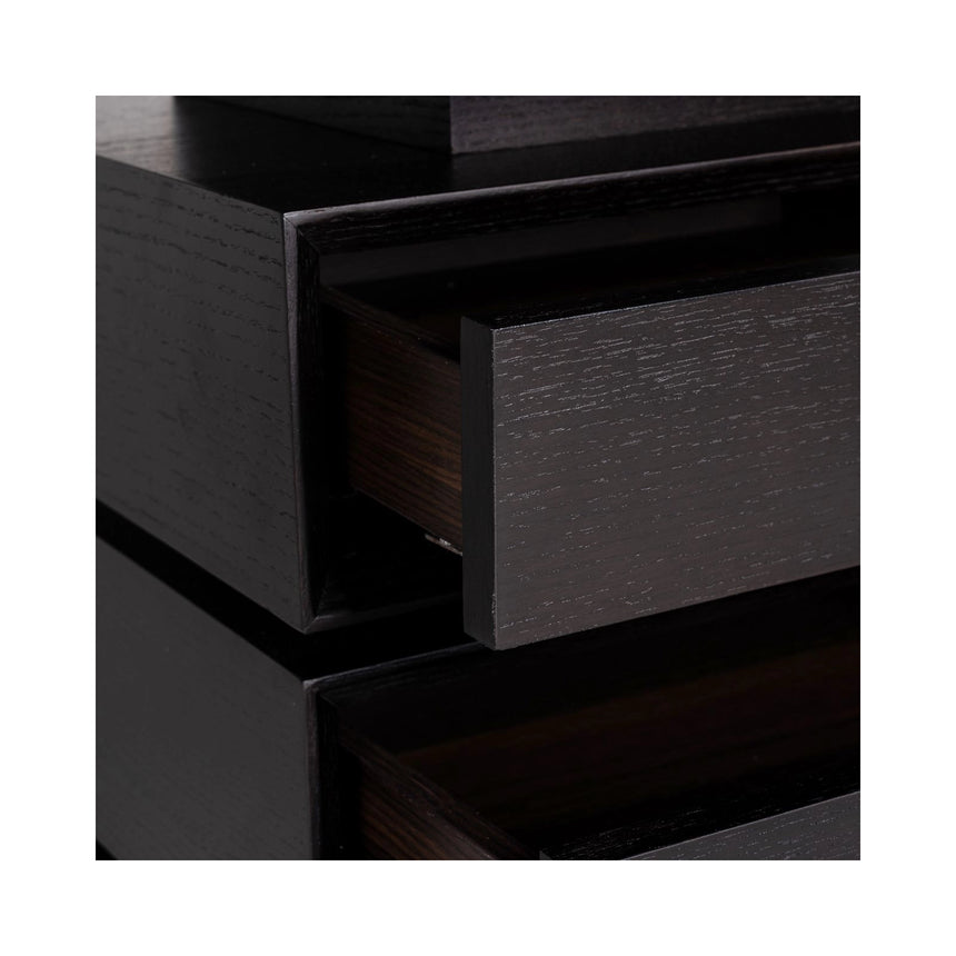 Schreibtisch Alexander Jones (Connar) in anthrazit, 140x60x76 cm von Richmond Interiors – Bild 9