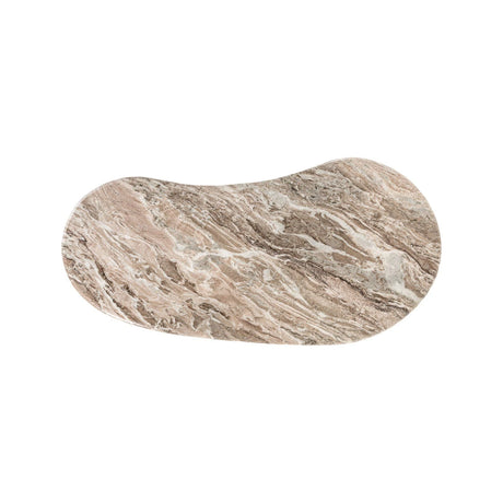 Schreibtisch Rashford aus Toronto-Marmor in Blush beige, 150x74x76 cm von Richmond Interiors – Bild 4