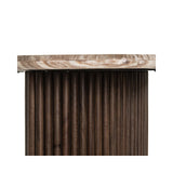 Schreibtisch Rashford aus Toronto-Marmor in Blush beige, 150x74x76 cm von Richmond Interiors – Bild 6