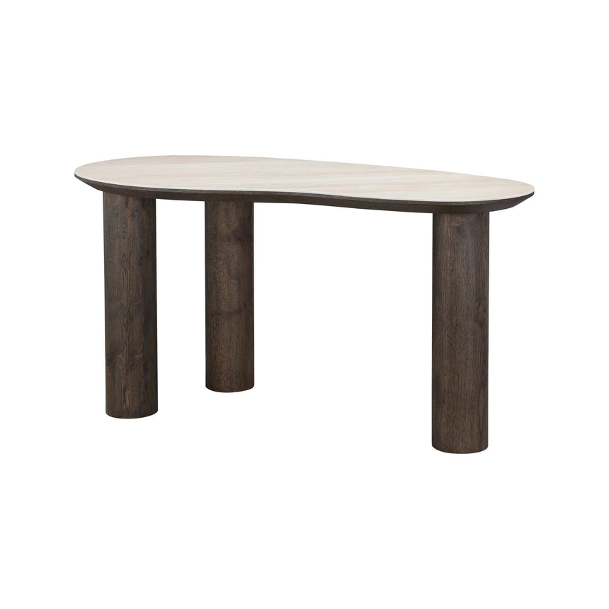 Schreibtisch Ritz in braun, 150x73x76 cm von Richmond Interiors – Bild 1