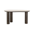 Schreibtisch Ritz in braun, 150x73x76 cm von Richmond Interiors – Bild 3