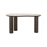 Schreibtisch Ritz in braun, 150x73x76 cm von Richmond Interiors – Bild 3