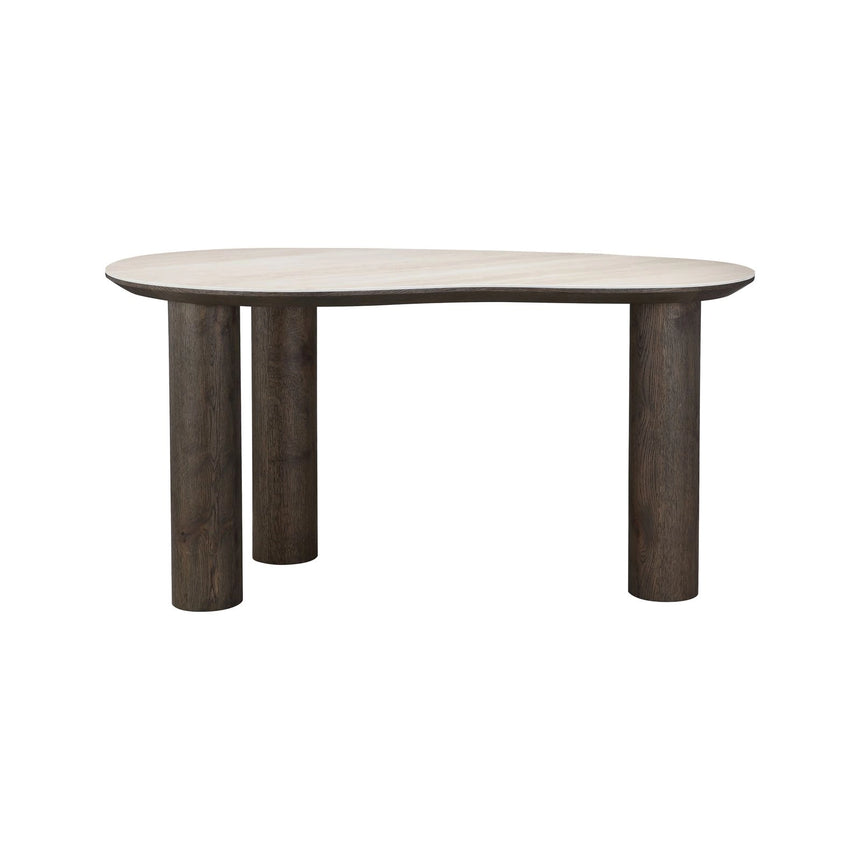 Schreibtisch Ritz in braun, 150x73x76 cm von Richmond Interiors – Bild 3