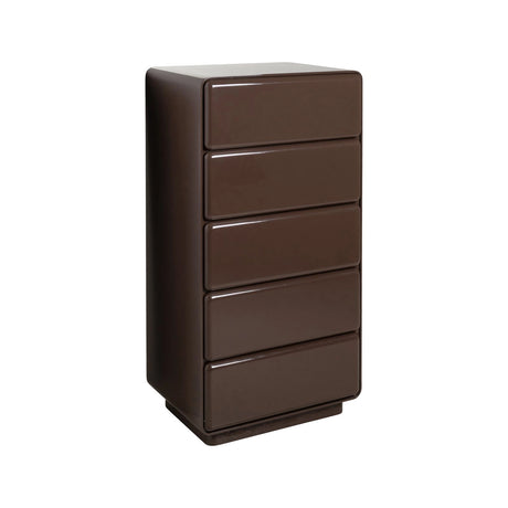 Schubladenschrank Lizzie in kastanienbraun, 57x43x110 cm von Richmond Interiors – Bild 1