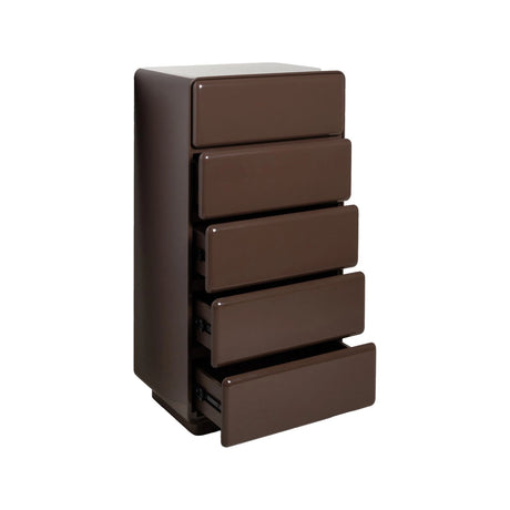 Schubladenschrank Lizzie in kastanienbraun, 57x43x110 cm von Richmond Interiors – Bild 2