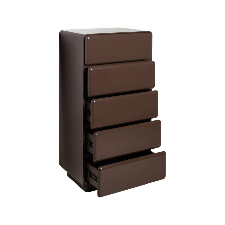 Schubladenschrank Lizzie in kastanienbraun, 57x43x110 cm von Richmond Interiors – Bild 2