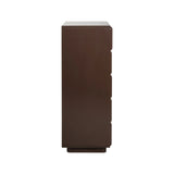 Schubladenschrank Lizzie in kastanienbraun, 57x43x110 cm von Richmond Interiors – Bild 4