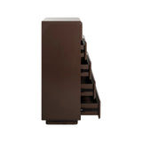 Schubladenschrank Lizzie in kastanienbraun, 57x43x110 cm von Richmond Interiors – Bild 5