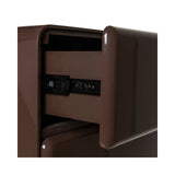 Schubladenschrank Lizzie in kastanienbraun, 57x43x110 cm von Richmond Interiors – Bild 6