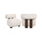 Sessel Arabella in lovely cream, 74x85x70 cm von Richmond Interiors – Bild 1