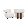 Sessel Arabella in lovely cream, 74x85x70 cm von Richmond Interiors – Bild 1