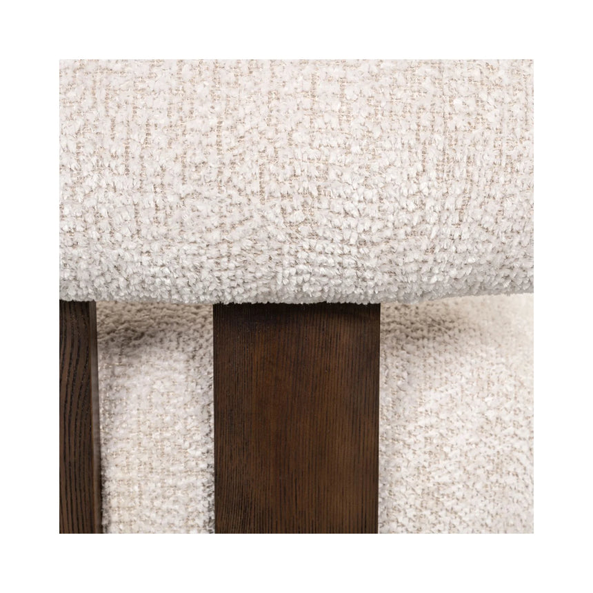 Sessel Arabella in lovely cream, 74x85x70 cm von Richmond Interiors – Bild 8
