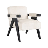 Sessel Cooper in white chenille von Richmond Interiors – Bild 1