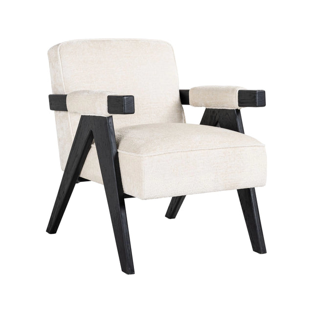 Sessel Cooper in white chenille von Richmond Interiors – Bild 1
