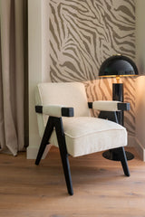 Sessel Cooper in white chenille von Richmond Interiors – Bild 2