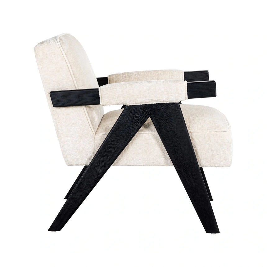 Sessel Cooper in white chenille von Richmond Interiors – Bild 3