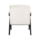 Sessel Cooper in white chenille von Richmond Interiors – Bild 4