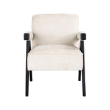 Sessel Cooper in white chenille von Richmond Interiors – Bild 5
