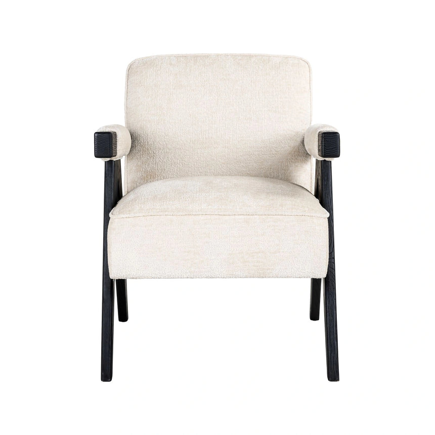 Sessel Cooper in white chenille von Richmond Interiors – Bild 5