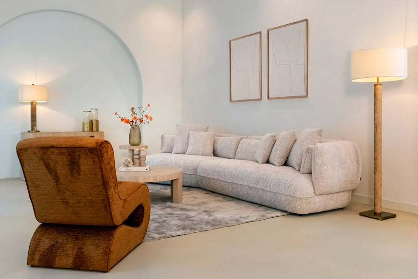 Sessel Frankie in cognac fusion, 56x89 cm von Richmond Interiors – Bild 10