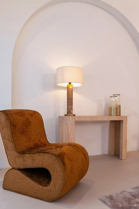 Sessel Frankie in cognac fusion, 56x89 cm von Richmond Interiors – Bild 2