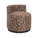 Sessel Franny in brown labyrinth, 59x60x58 cm von Richmond Interiors – Bild 2