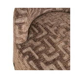 Sessel Franny in brown labyrinth, 59x60x58 cm von Richmond Interiors – Bild 6