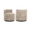 Sessel Franny in creme, 59x60 cm von Richmond Interiors – Bild 1