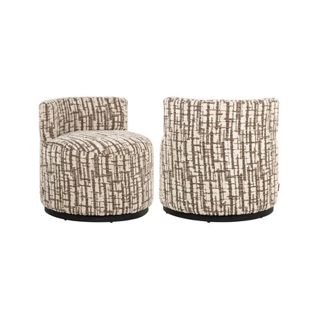 Sessel Franny in creme, 59x60 cm von Richmond Interiors – Bild 1