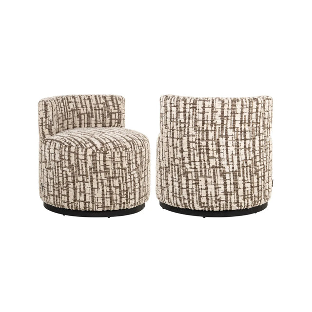 Sessel Franny in creme, 59x60 cm von Richmond Interiors – Bild 1