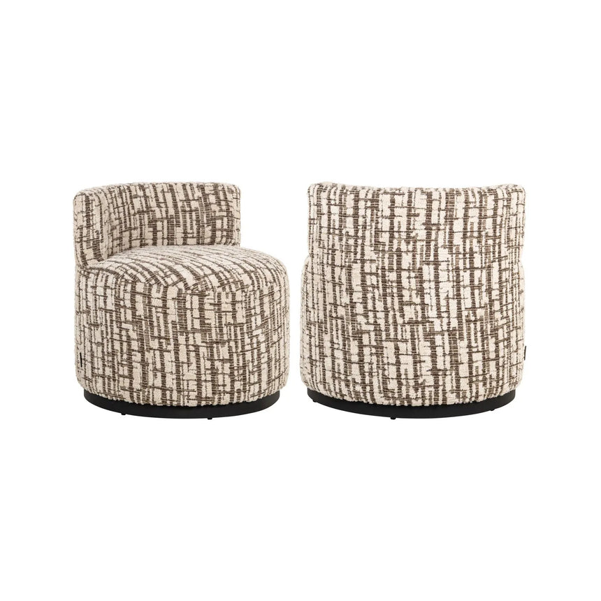 Sessel Franny in creme, 59x60 cm von Richmond Interiors – Bild 1
