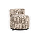 Sessel Franny in creme, 59x60 cm von Richmond Interiors – Bild 8