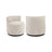 Sessel Franny in sand chevron, 59x60x58 cm von Richmond Interiors – Bild 1