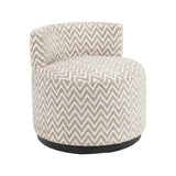 Sessel Franny in sand chevron, 59x60x58 cm von Richmond Interiors – Bild 2
