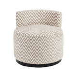 Sessel Franny in sand chevron, 59x60x58 cm von Richmond Interiors – Bild 3