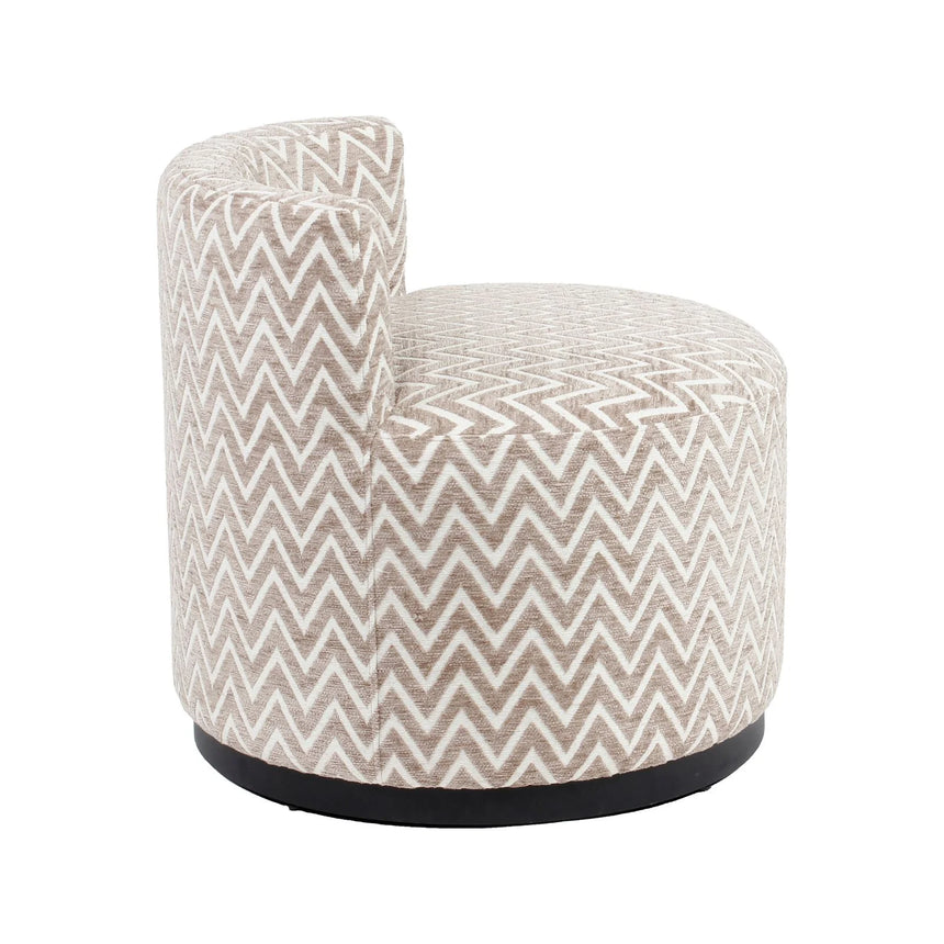 Sessel Franny in sand chevron, 59x60x58 cm von Richmond Interiors – Bild 4