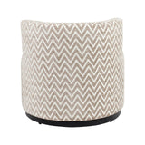 Sessel Franny in sand chevron, 59x60x58 cm von Richmond Interiors – Bild 5