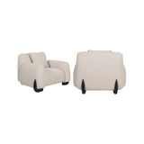 Sessel Godiva in biscotti, 121x111 cm von Richmond Interiors – Bild 1