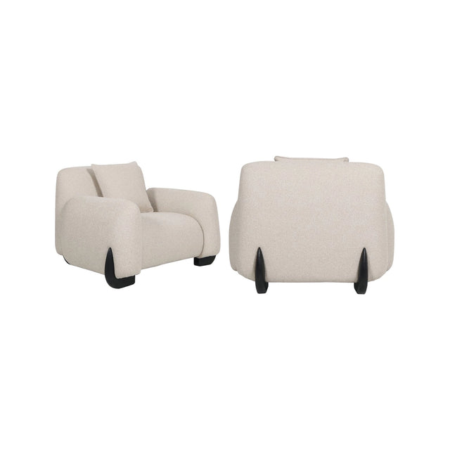 Sessel Godiva in biscotti, 121x111 cm von Richmond Interiors – Bild 1