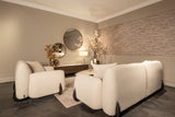 Sessel Godiva in biscotti, 121x111 cm von Richmond Interiors – Bild 12