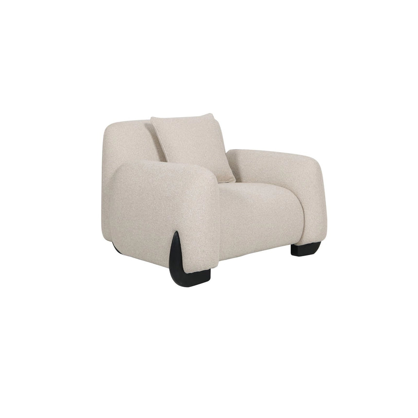 Sessel Godiva in biscotti, 121x111 cm von Richmond Interiors – Bild 3