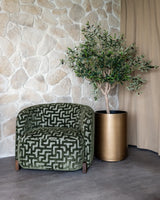 Sessel Hannah mit flammhemmendem Bezug, 91x82 cm von Richmond Interiors – Bild 2