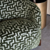 Sessel Hannah mit flammhemmendem Bezug, 91x82 cm von Richmond Interiors – Bild 7