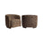 Sessel Hannah mit flammhemmendem Bezug in brown labyrinth, 91x81x72 cm von Richmond Interiors – Bild 1