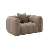 Sessel Hogan mit flammhemmendem Bezug in mocca chunky, 136x104 cm von Richmond Interiors – Bild 2