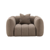 Sessel Hogan mit flammhemmendem Bezug in mocca chunky, 136x104 cm von Richmond Interiors – Bild 3