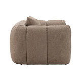 Sessel Hogan mit flammhemmendem Bezug in mocca chunky, 136x104 cm von Richmond Interiors – Bild 4