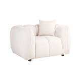 Sessel Jezebel in cream fancy, 120x90 cm von Richmond Interiors – Bild 1