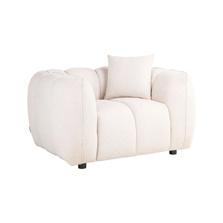 Sessel Jezebel in cream fancy, 120x90 cm von Richmond Interiors – Bild 1