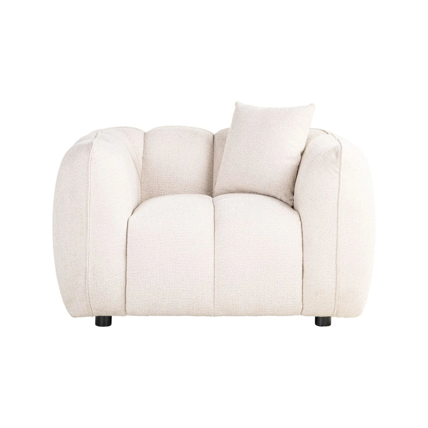 Sessel Jezebel in cream fancy, 120x90 cm von Richmond Interiors – Bild 3